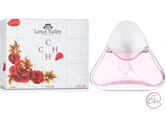 Дамска тоалетна вода Crush 100ml - Lotus Valley